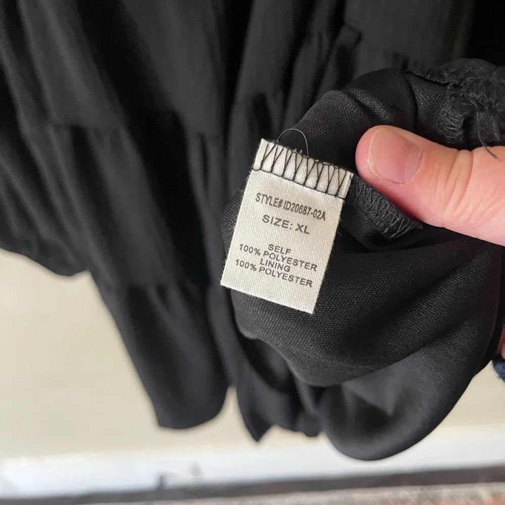 Altar'd State Black Strappy Dress - Picture 10 of 10